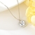 Picture of Reasonably Priced Platinum Plated Cubic Zirconia Pendant Necklace from Reliable Manufacturer