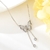 Picture of Top Cubic Zirconia Butterfly Pendant Necklace