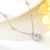 Picture of Fashion Cubic Zirconia Ball Pendant Necklace