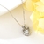 Picture of Wholesale Platinum Plated Small Pendant Necklace with No-Risk Return