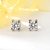 Picture of Need-Now White 925 Sterling Silver Big Stud Earrings from Editor Picks