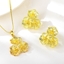 Show details for Dubai Big 2 Piece Jewelry Set with 3~7 Day Delivery