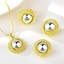 Show details for Dubai Zinc Alloy 3 Piece Jewelry Set with Beautiful Craftmanship