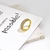 Picture of Gold Plated Small Fashion Ring with Low MOQ