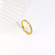 Picture of Copper or Brass Delicate Fashion Ring at Super Low Price