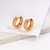Picture of Beautiful Small Delicate Huggie Earrings
