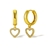 Picture of Trendy Gold Plated Copper or Brass Dangle Earrings Shopping
