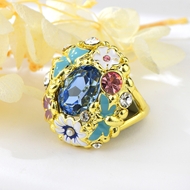 Show details for Inexpensive Gold Plated Zinc Alloy Fashion Ring from Reliable Manufacturer Show details for Inexpensive Gold Plated Zinc Alloy Fashion Ring from Reliable Manufacturer