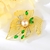 Picture of Fashion Cubic Zirconia Flowers & Plants Brooche