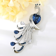 Show details for Animal Cubic Zirconia Brooche with Wow Elements