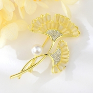 Show details for Flowers & Plants Medium Brooche Wholesale Price