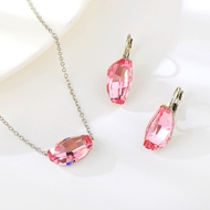 Show details for Most Popular Swarovski Element Small 2 Piece Jewelry Set