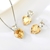 Picture of Great Value Yellow Zinc Alloy 2 Piece Jewelry Set with Full Guarantee