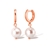 Picture of Fashionable Small Delicate Dangle Earrings