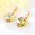 Picture of Impressive Yellow Swarovski Element Dangle Earrings at Great Low Price