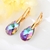 Picture of Big Swarovski Element Dangle Earrings with 3~7 Day Delivery