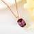 Picture of Copper or Brass Swarovski Element Pendant Necklace from Certified Factory