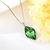 Picture of New Season Green Small Pendant Necklace with SGS/ISO Certification