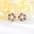 Picture of Flowers & Plants Small Big Stud Earrings with Fast Delivery