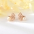 Picture of White 925 Sterling Silver Big Stud Earrings from Editor Picks