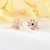 Picture of Clover Small Big Stud Earrings with Beautiful Craftmanship