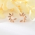 Picture of Staple Small Leaf Big Stud Earrings