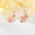 Picture of Stylish Small Rose Gold Plated Dangle Earrings
