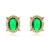 Picture of Exclusive Copper or Brass Cubic Zirconia Big Stud Earrings