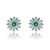 Picture of Luxury Flower Big Stud Earrings with 3~7 Day Delivery