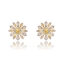 Show details for Copper or Brass Luxury Big Stud Earrings with Unbeatable Quality