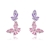 Picture of Luxury Platinum Plated Dangle Earrings at Unbeatable Price