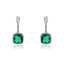 Show details for Distinctive Green Luxury Dangle Earrings As a Gift