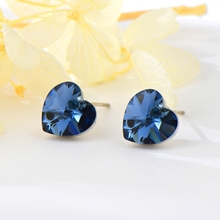 Show details for Origninal Big Swarovski Element Big Stud Earrings