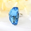 Show details for Sparkly Big Swarovski Element Fashion Ring