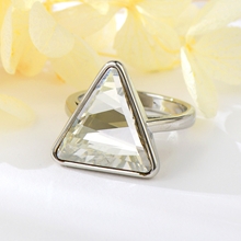 Show details for Attractive White Big Fashion Ring For Your Occasions