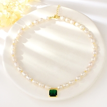 Show details for Geometric Big Pendant Necklace at Factory Price