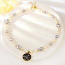 Show details for Attractive White Copper or Brass Pendant Necklace For Your Occasions