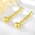 Picture of Need-Now Gold Plated Zinc Alloy Dangle Earrings from Editor Picks