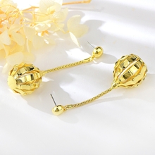Show details for Dubai Zinc Alloy Dangle Earrings at Unbeatable Price