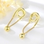 Show details for Big Zinc Alloy Dangle Earrings with Beautiful Craftmanship