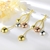 Picture of Charming Multi-tone Plated Zinc Alloy Dangle Earrings with Easy Return