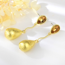 Show details for Zinc Alloy Big Dangle Earrings in Flattering Style