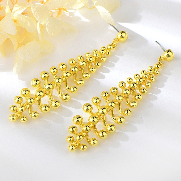 Picture of Low Price Zinc Alloy Plain Dangle Earrings from Trust-worthy Supplier