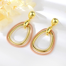 Show details for Big Dubai Dangle Earrings with Fast Shipping