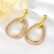 Picture of Big Dubai Dangle Earrings with Fast Shipping