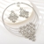 Picture of Zinc Alloy Platinum Plated 2 Piece Jewelry Set From Reliable Factory