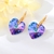 Picture of Luxury Swarovski Element Dangle Earrings with Worldwide Shipping