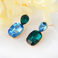 Show details for Impressive Copper or Brass Party Dangle Earrings with Low MOQ