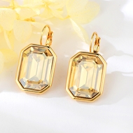 Show details for Casual Yellow Dangle Earrings with Beautiful Craftmanship