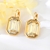 Picture of Casual Yellow Dangle Earrings with Beautiful Craftmanship